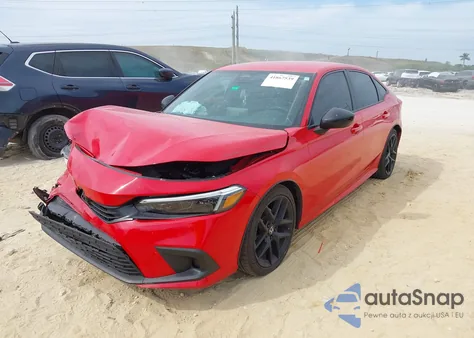 2024 Honda Civic Sport from USA, damaged, VIN 2HGFE2F56RH584425